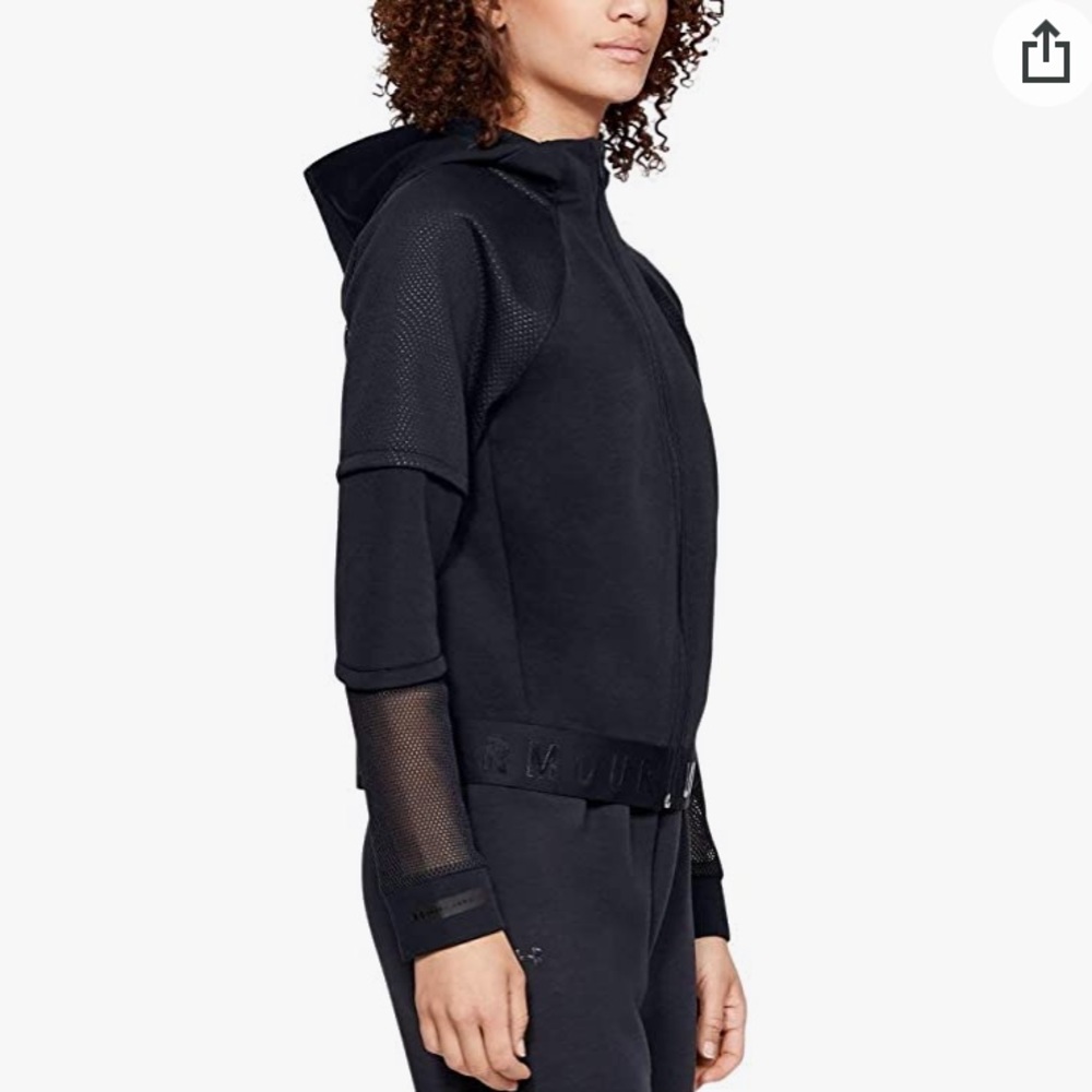 Under Armour Unstoppable Move Light Full Zip Hood